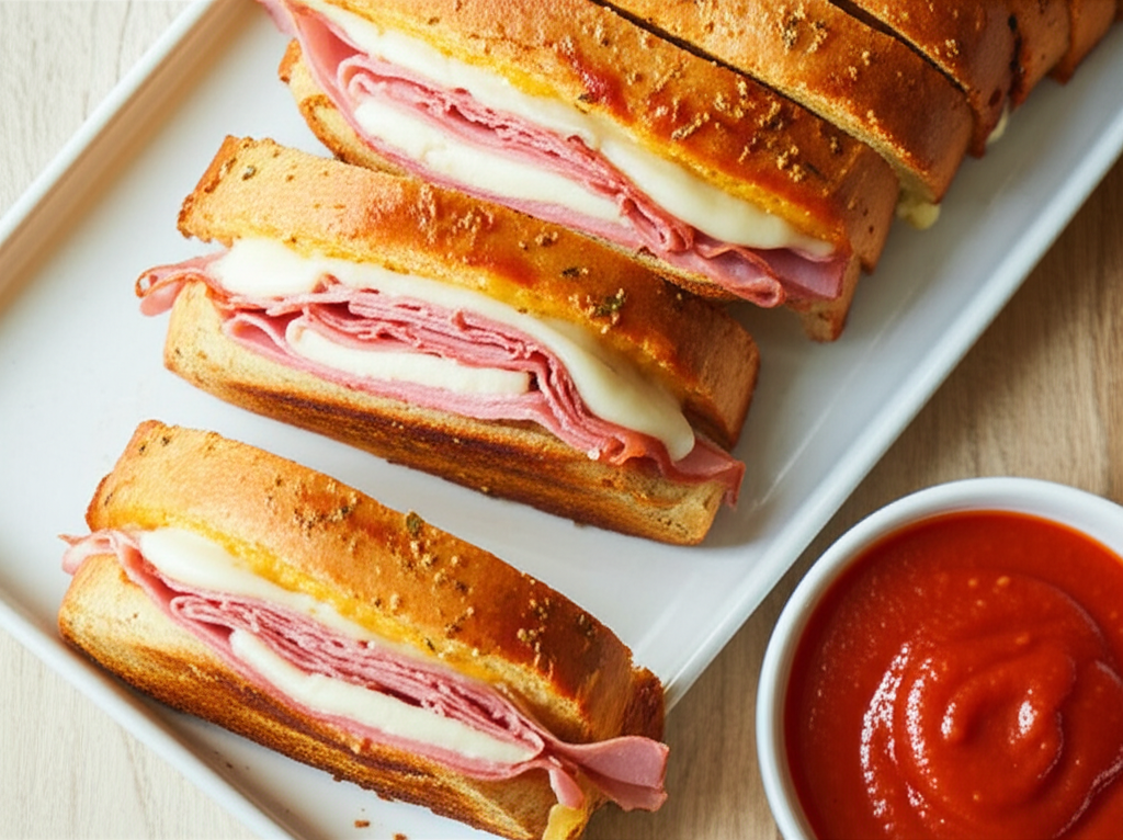 Baked Deli Sandwich image