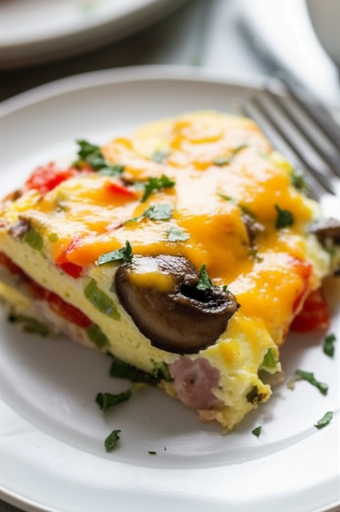 Baked Denver Omelet image