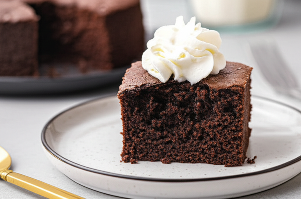 35 Second Chocolate Cake image