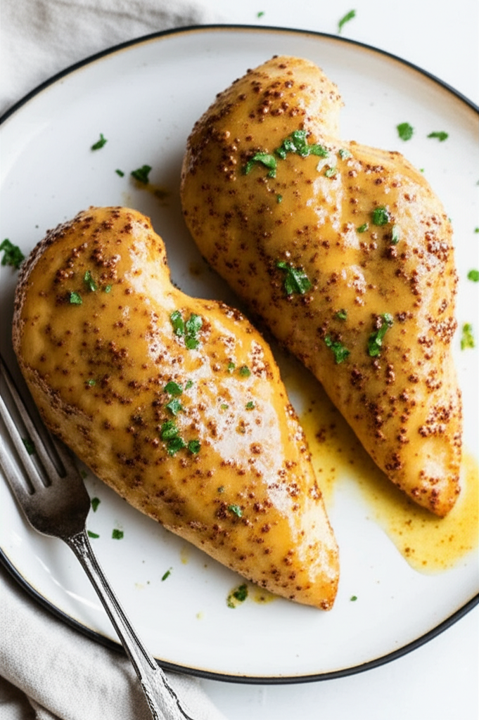 Baked Dijon Chicken image