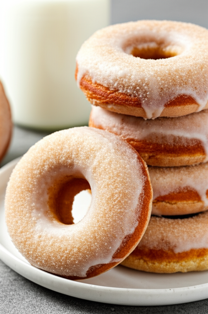 Baked Donuts image
