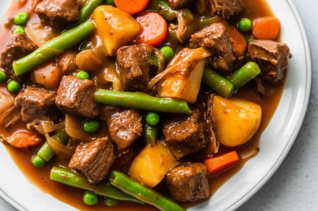 Mum's Beef Or Chicken Casserole image