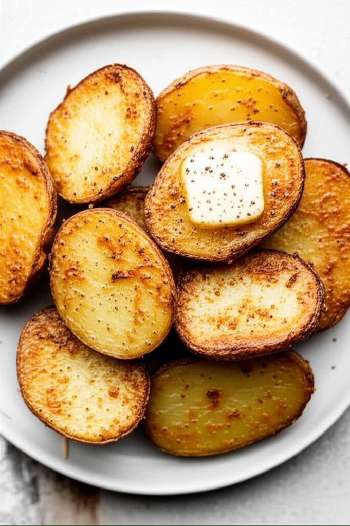 350 Roasted Parmesan Potatoes image