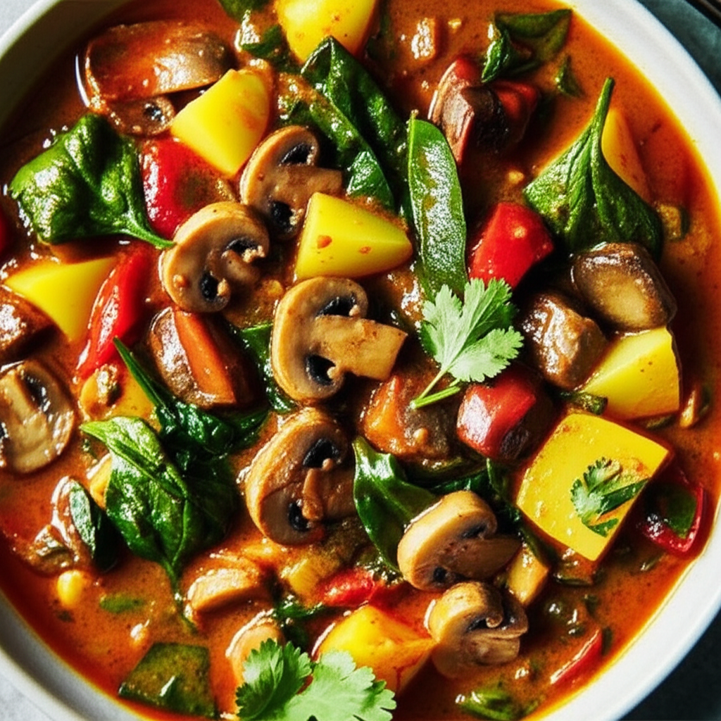 Mushroom Curry image