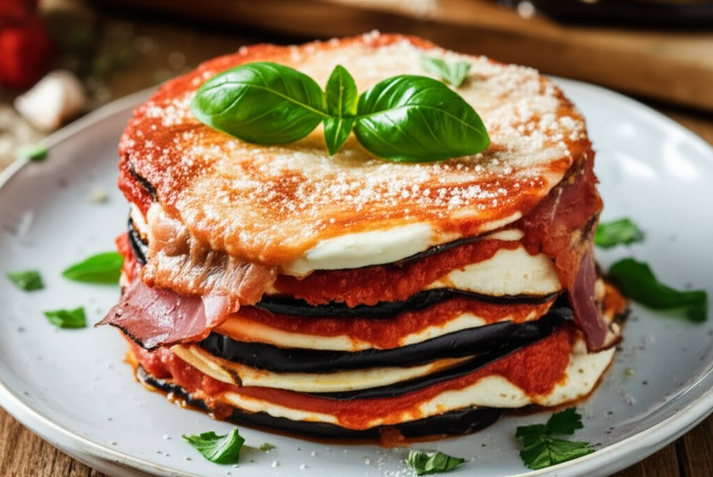 Baked Eggplants image
