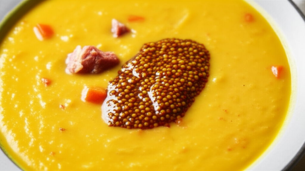 Rtsoppa Swedish Yellow Pea Soup image