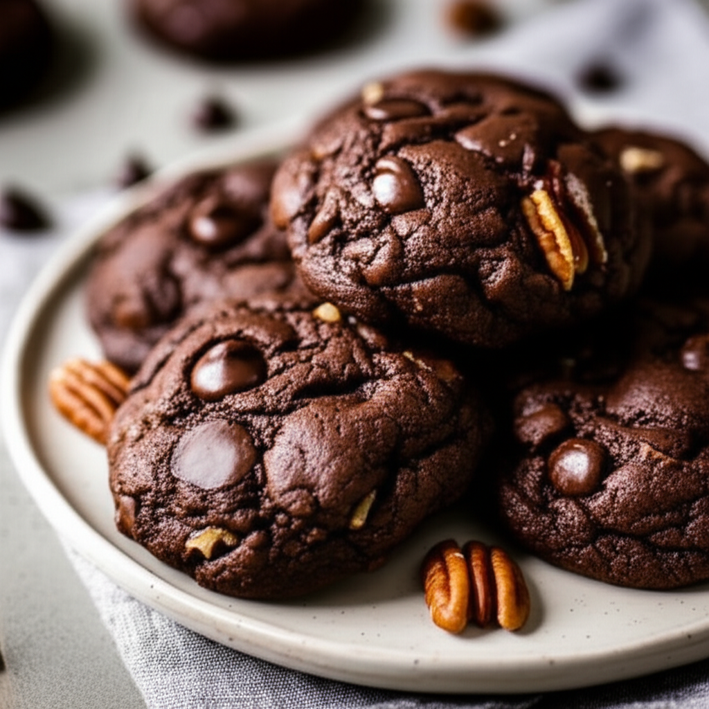3X Chocolate Cookies image