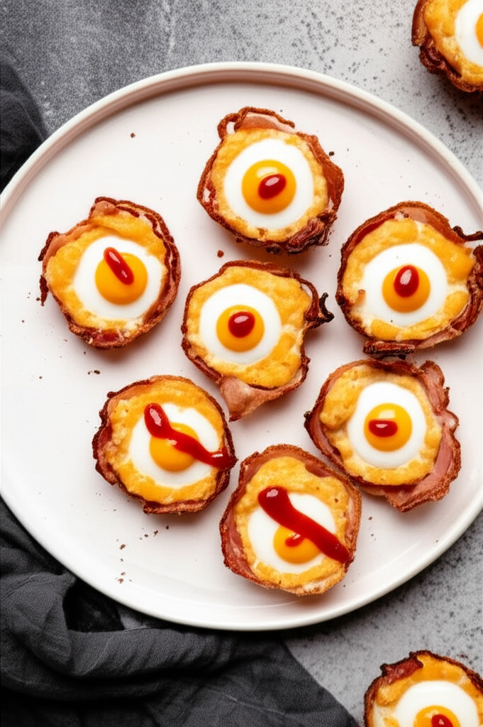 Baked Eyeball Eggs image