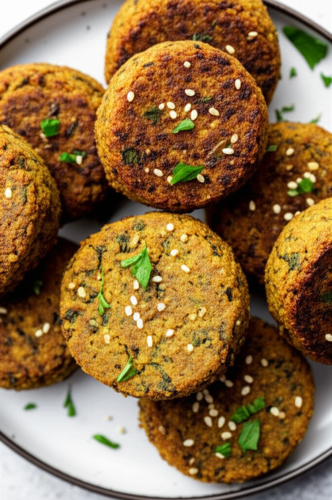 Baked Falafel image