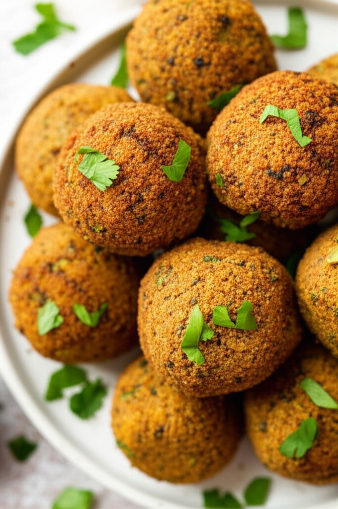 Baked Falafel Balls image