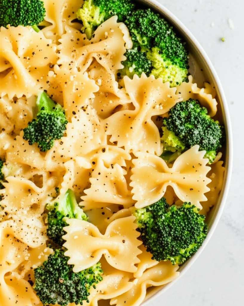 Baked Farfalle With Broccoli image