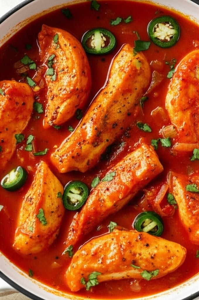 4 Alarm Salsa Chicken image