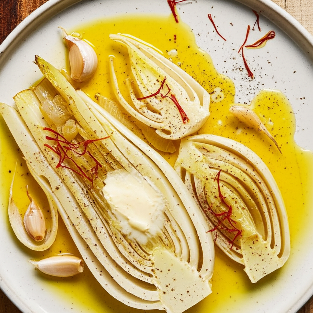 Baked Fennel With Saffron image