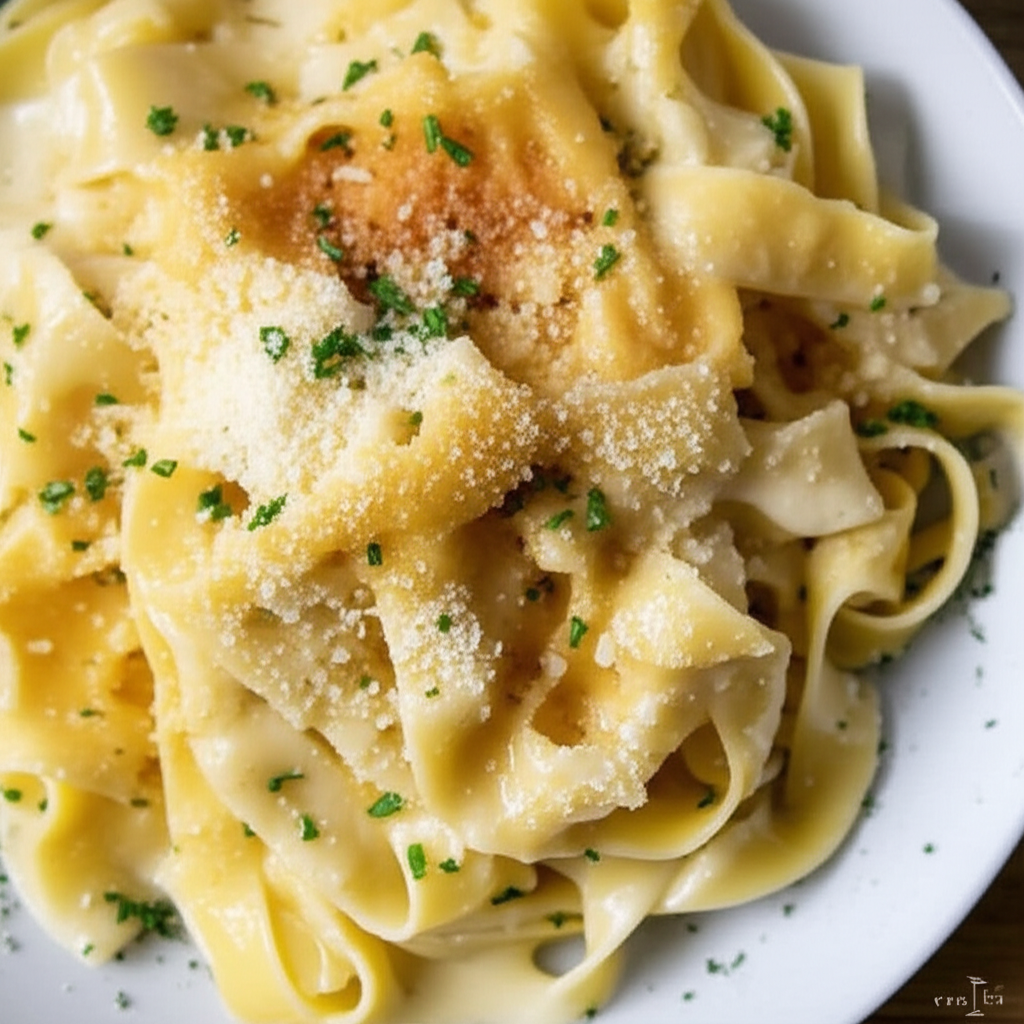 Baked Fettuccine image