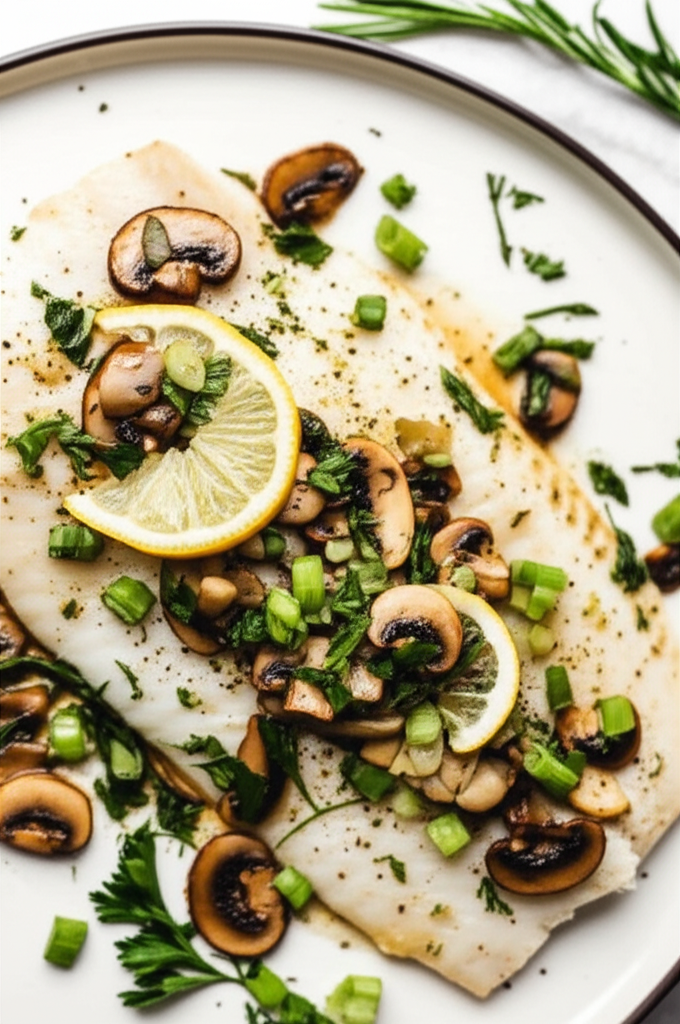 Baked Fillet Of Sole image
