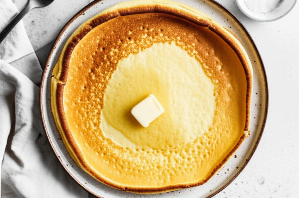 Baked Finnish Pancakes image