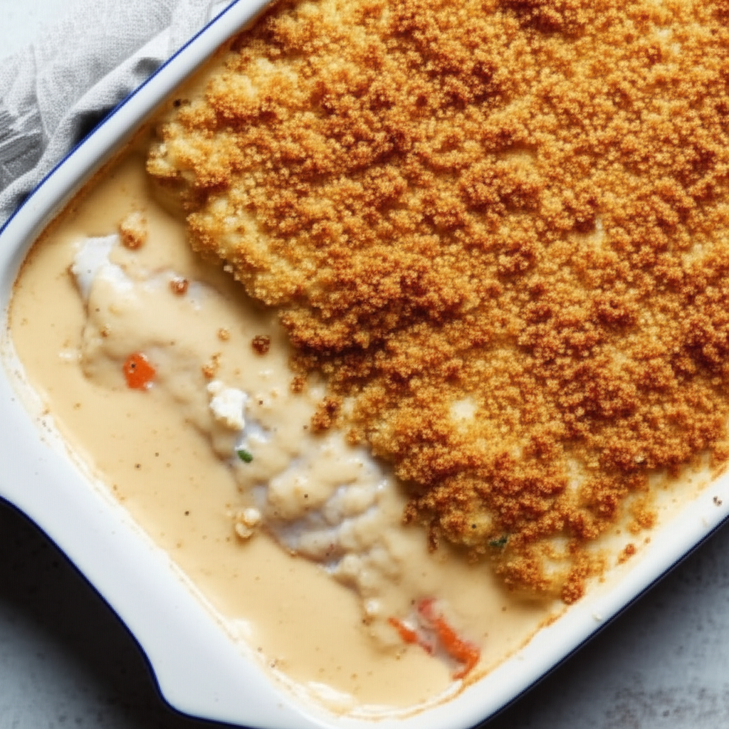 Baked Fish Au Gratin image