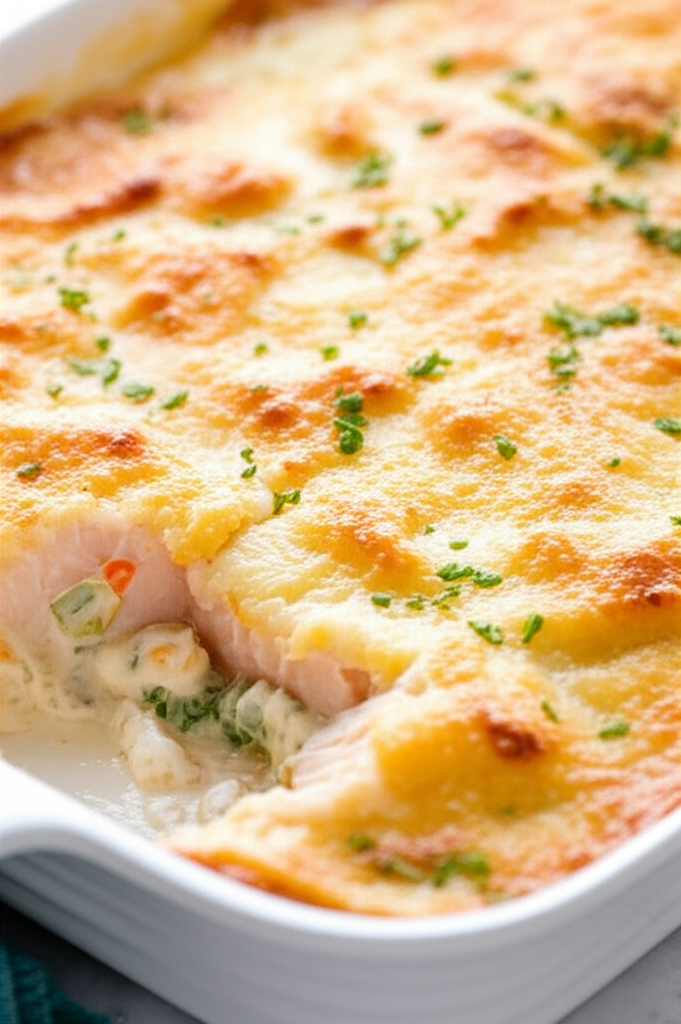 Baked Fish Casserole image