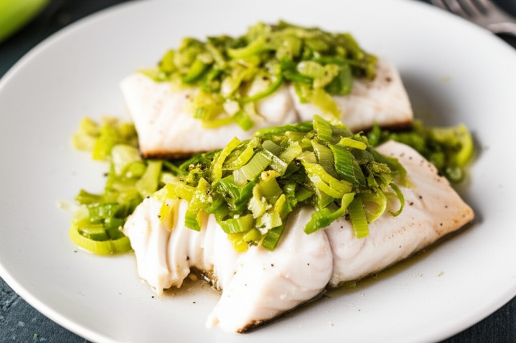 Baked Fish Fillets image