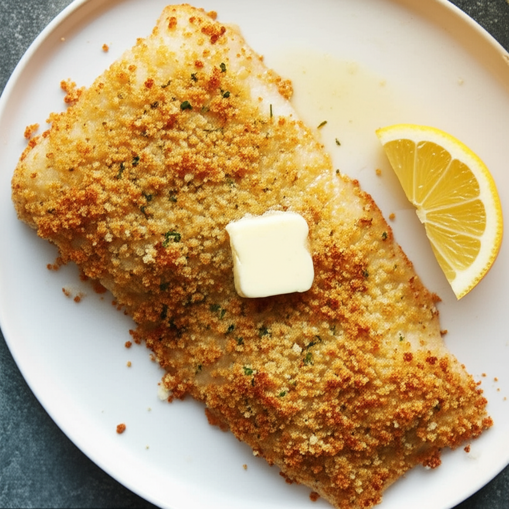 Baked Fish Fillets Magnifique image