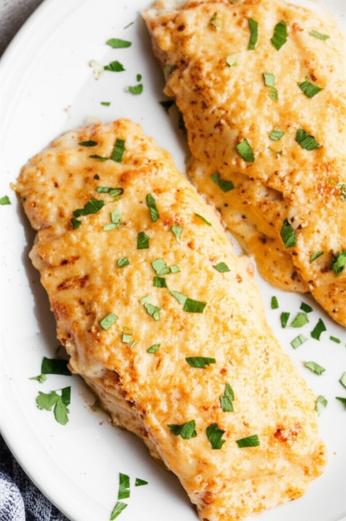 Baked Fish Fillets Piquant image