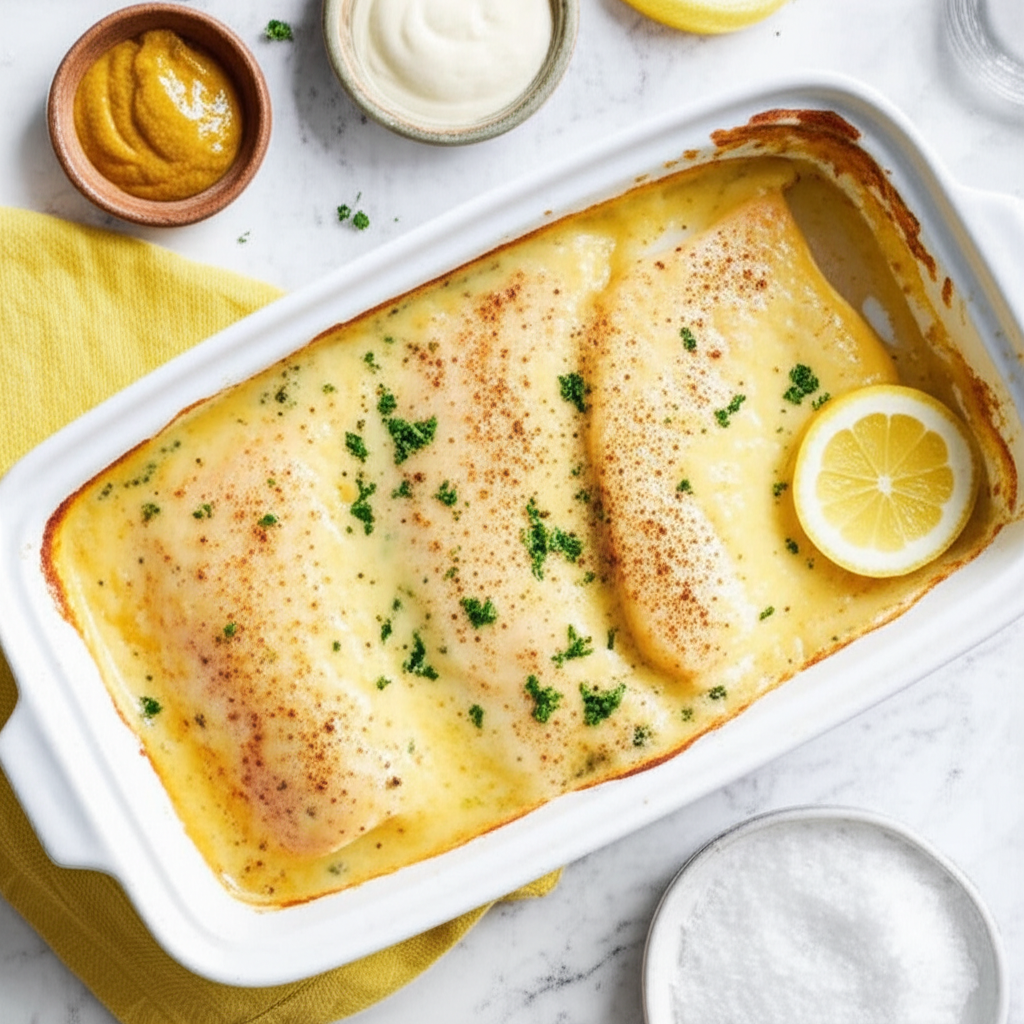 Baked Fish From Iceland image