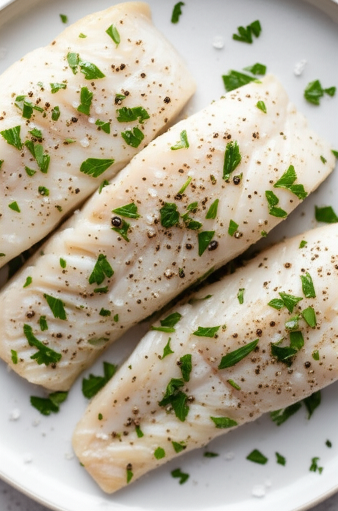 Baked Fish In A Hurry image