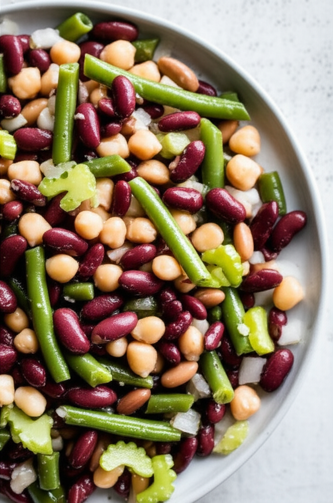 4 Bean Salad image