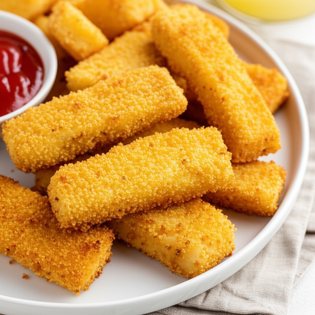 Baked Fish Nuggets image