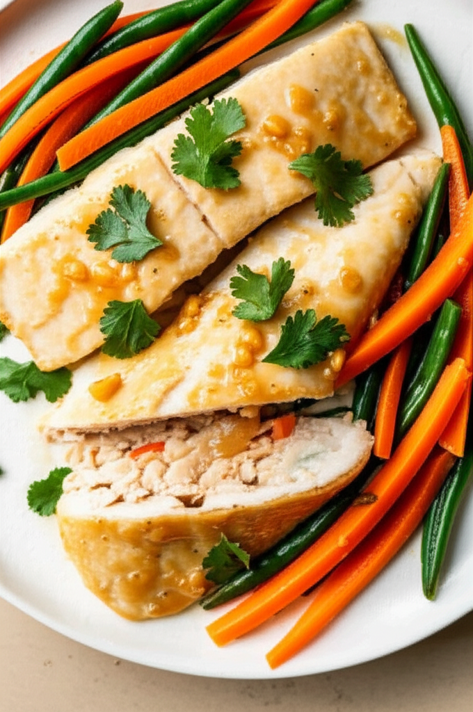 Baked Fish Parcels image
