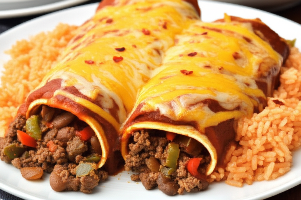 My Famous Enchiladas image