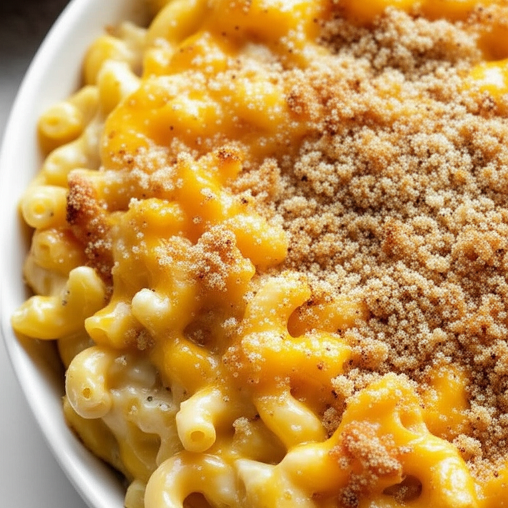 4 Cheese Baked Macaroni image