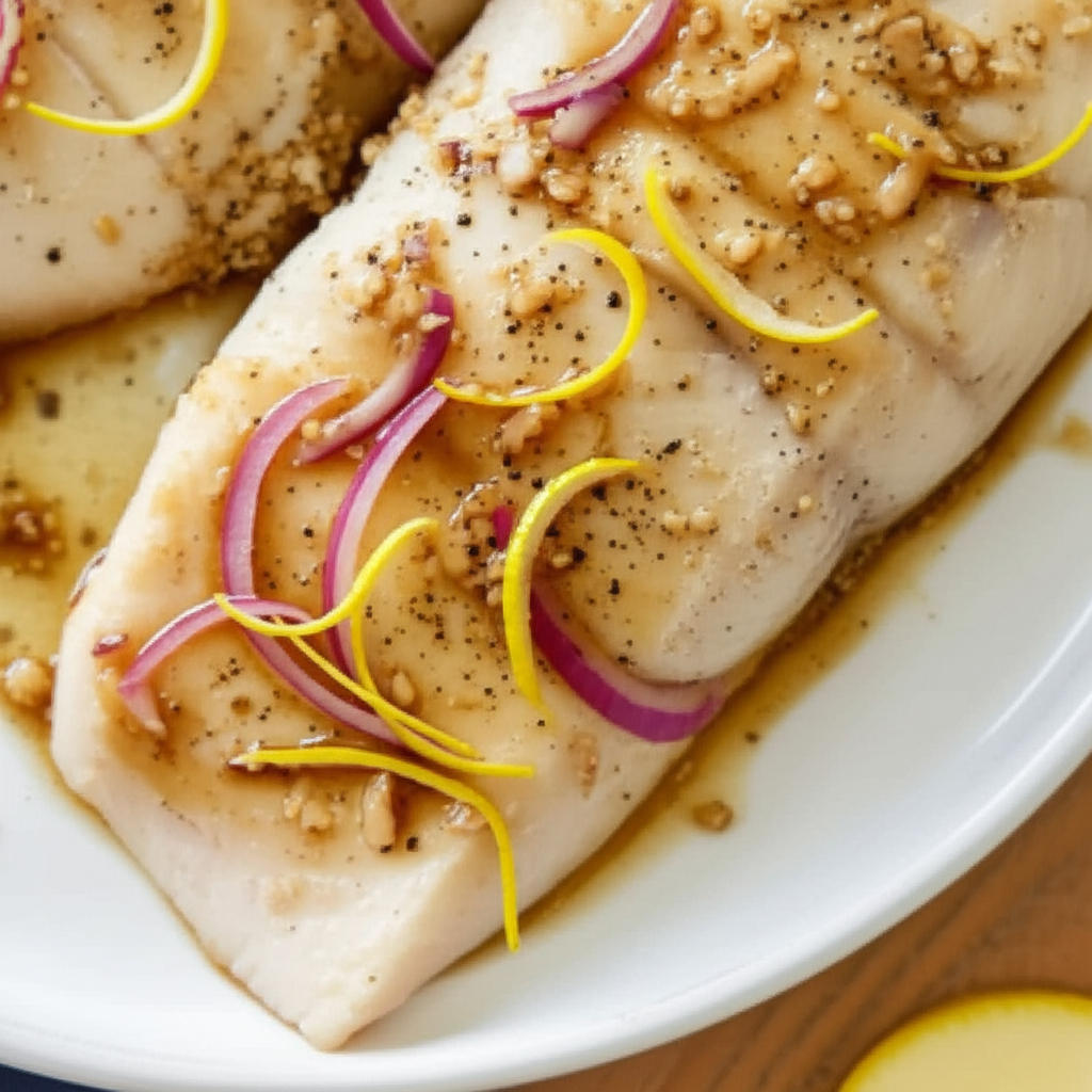 Baked Fish With Spices image