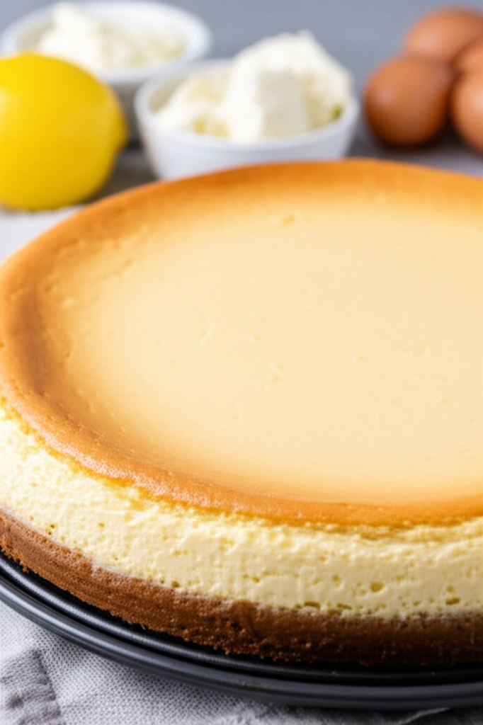 4 Cheese Cheesecake image