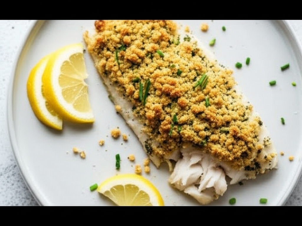 Baked Fish With Tarragon image
