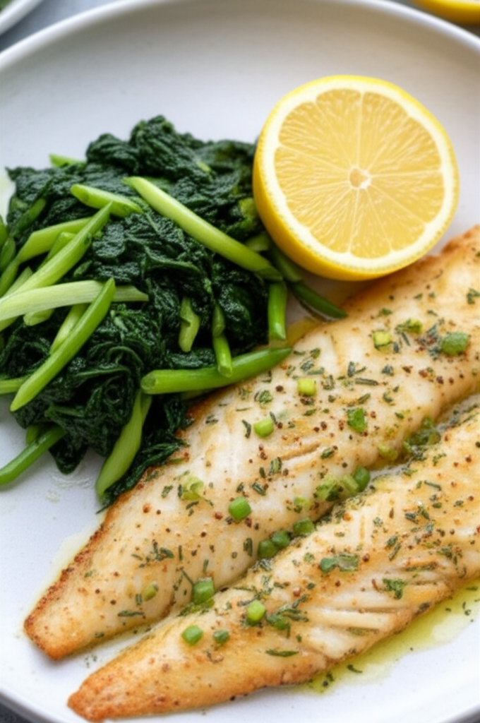 Baked Flounder Very Easy image