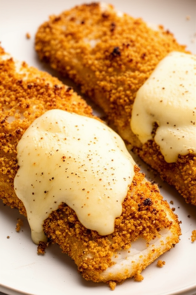 Baked Flounder Au Fromage image