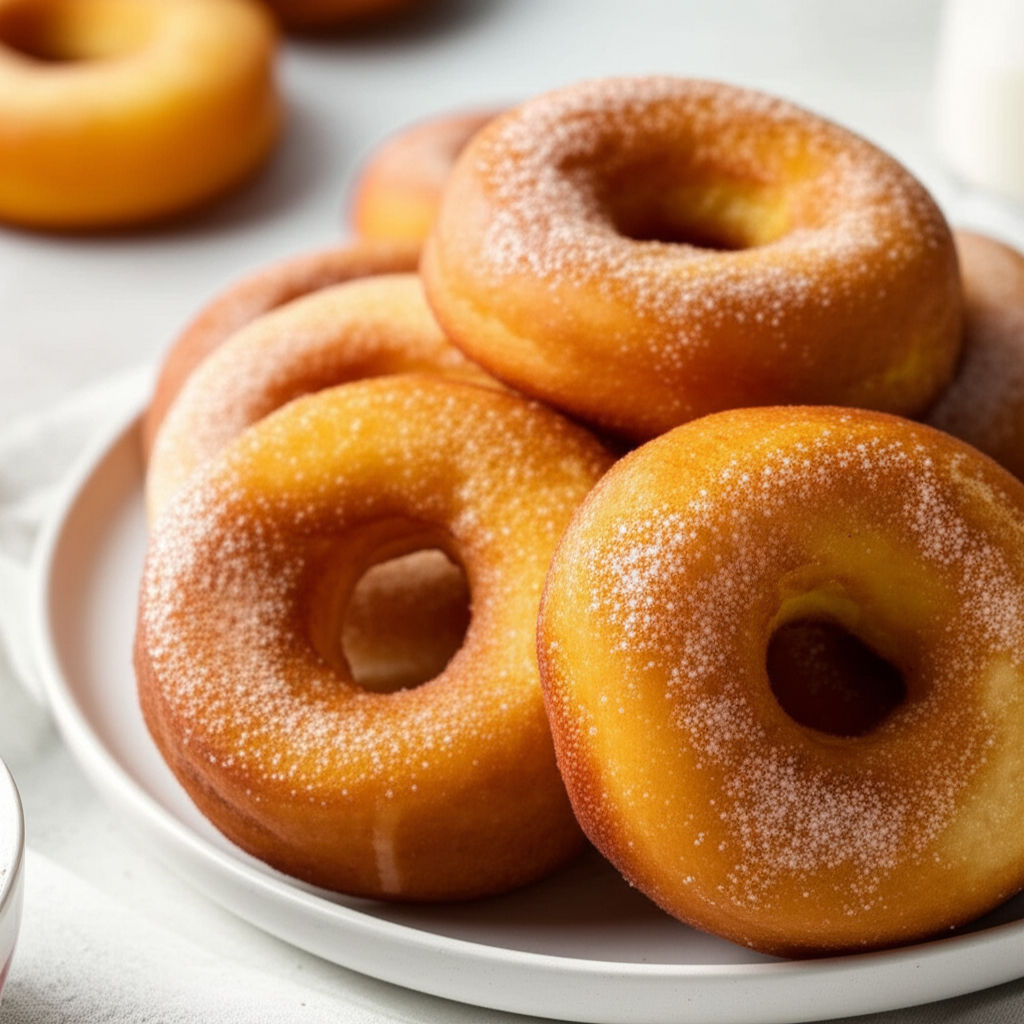 Baked French Doughnuts image