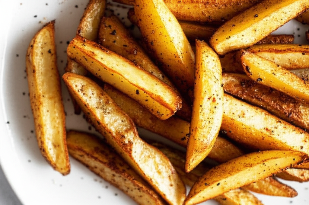 Baked French Fries image