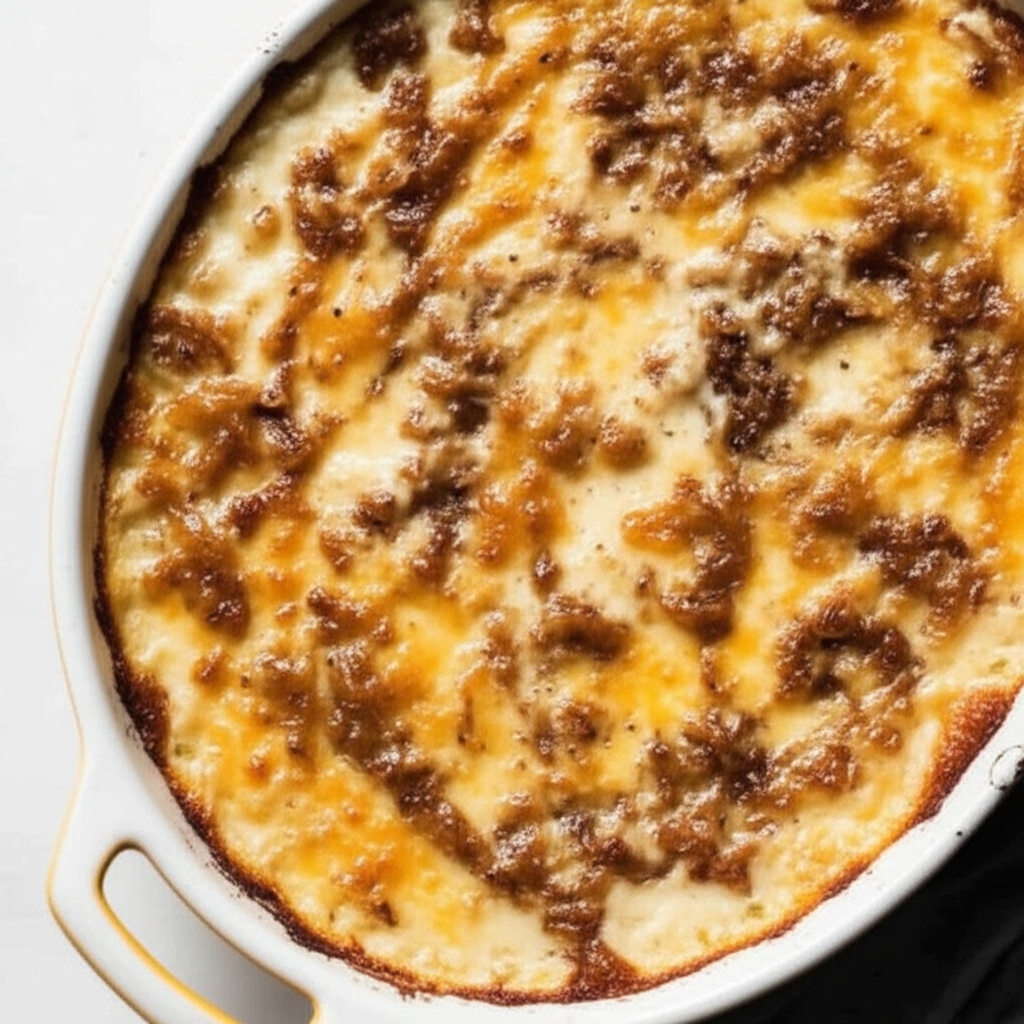 Baked French Onion Dip image