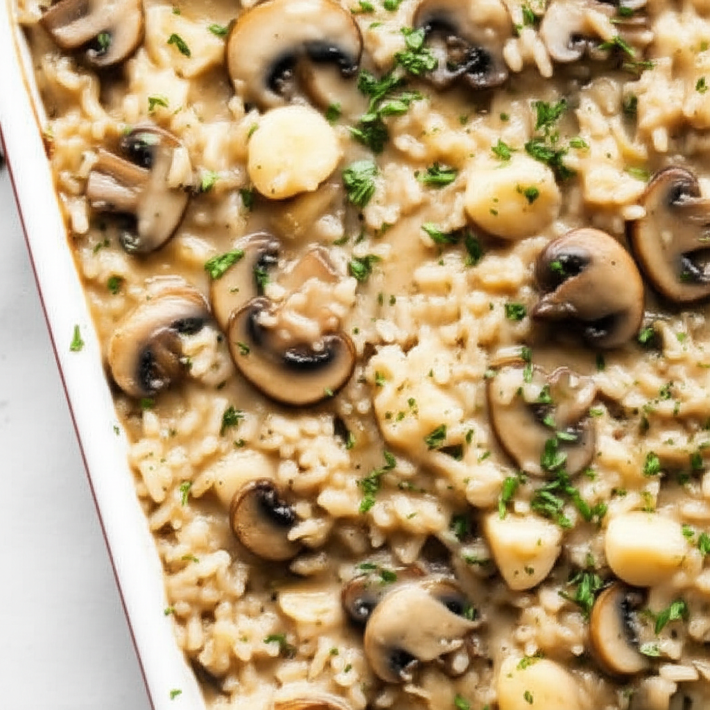 Baked French Rice image