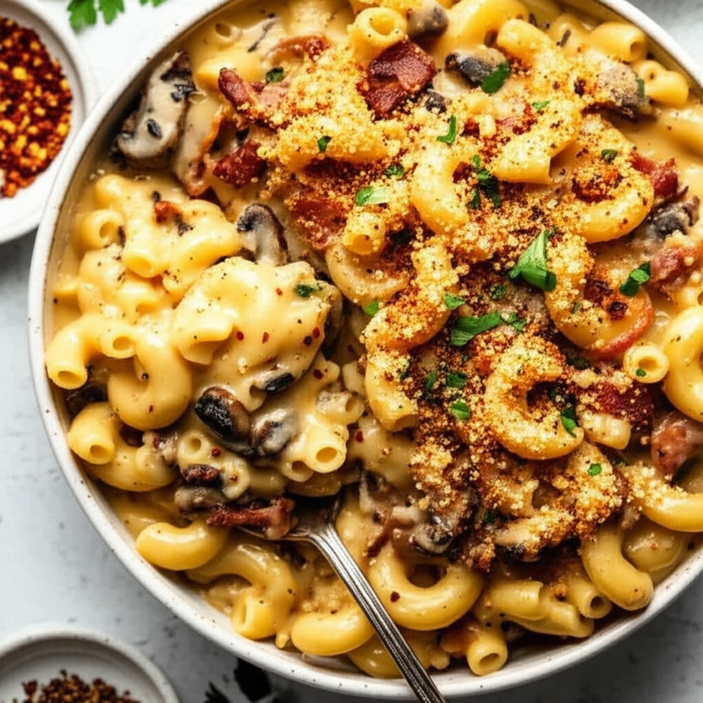 4 Cheese Macaroni With A Little More image