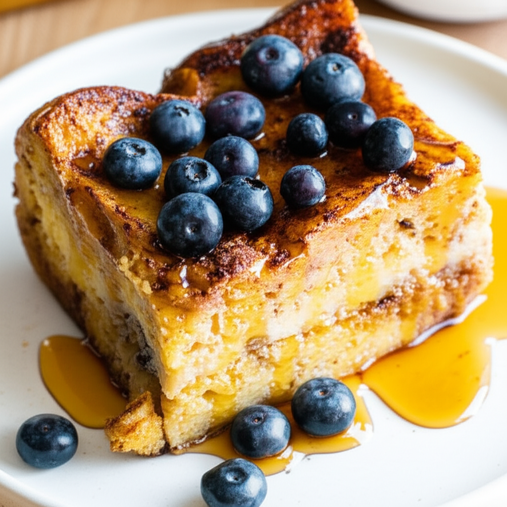 Baked French Toast Pioneer Woman Ree Drummond image