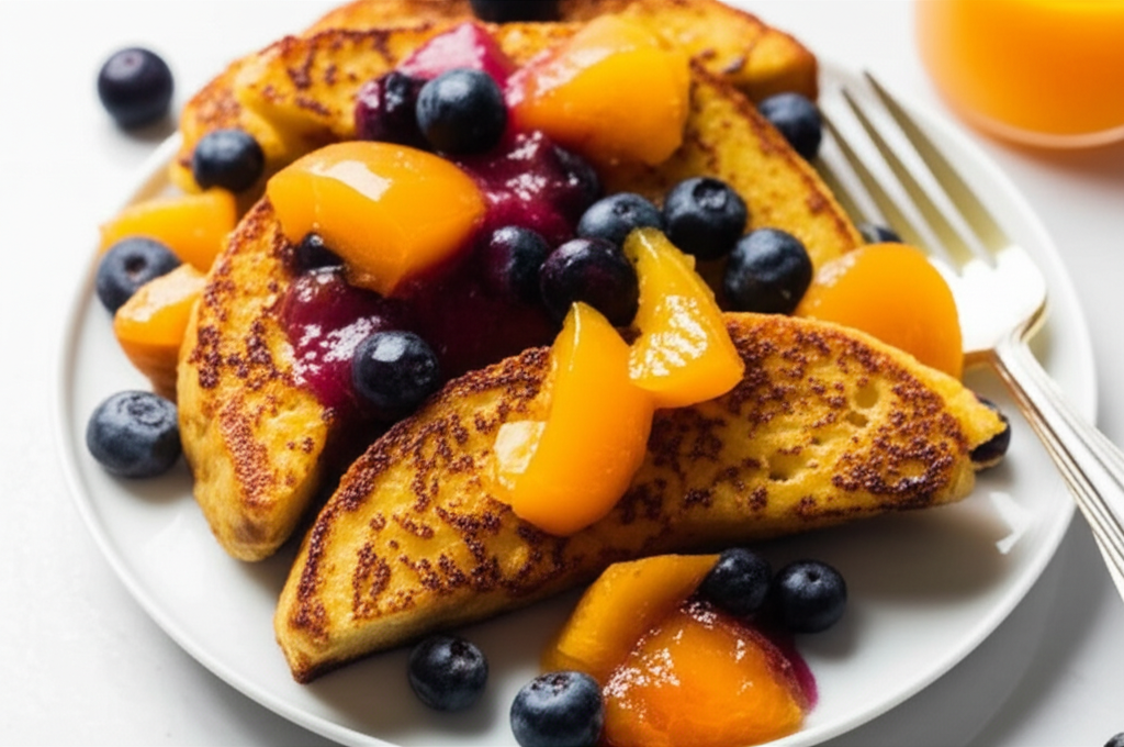 Baked French Toast Wedges image