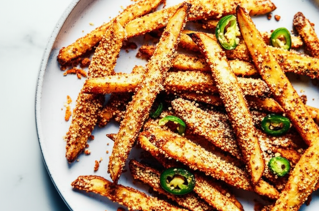 Baked Fresh Chili Fries image