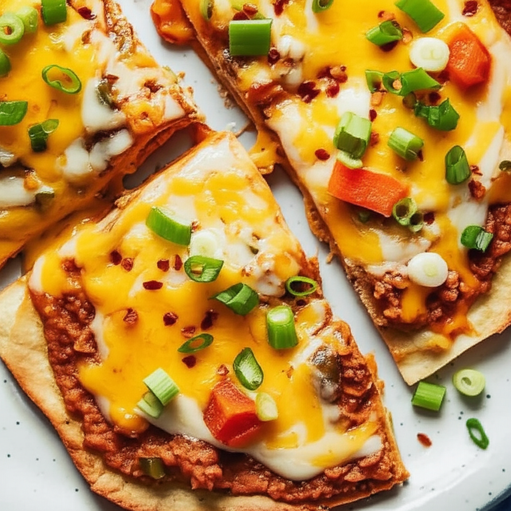 4 Cheese Mexican Tortilla Appetizers image