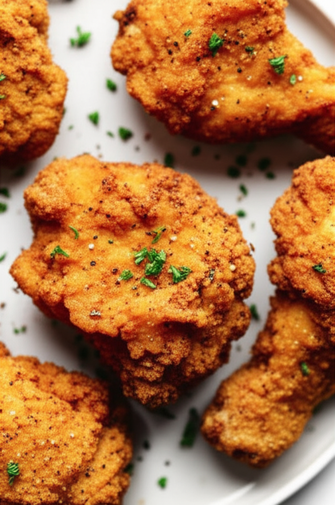 Baked Fried Chicken image