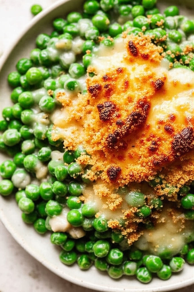 Baked Frozen Peas image