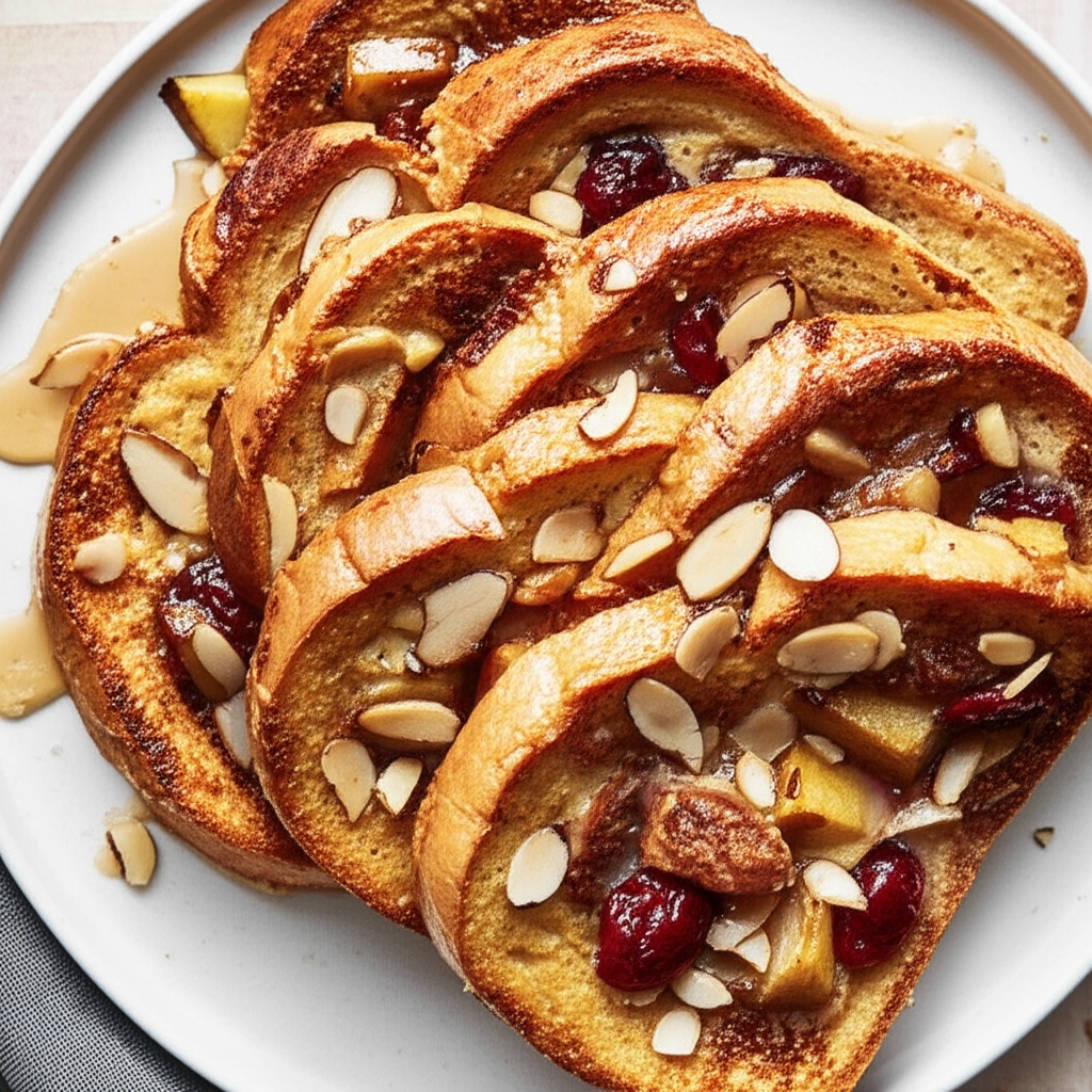 Baked Fruited French Toast image