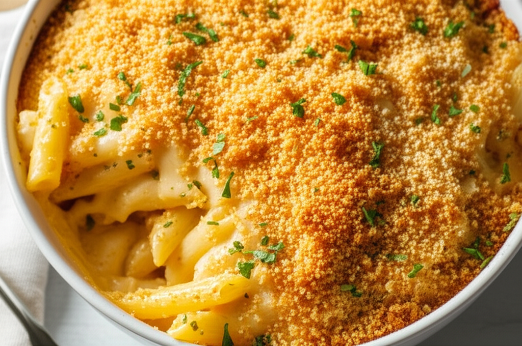 4 Cheese Pasta Bake image